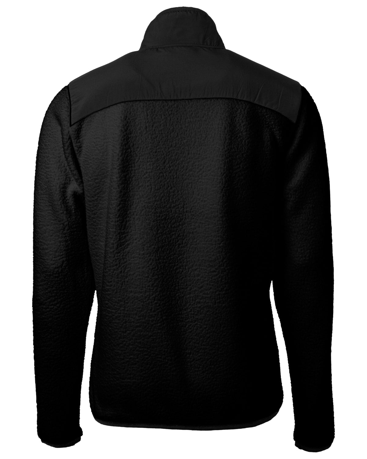 Cutter & Buck Men's Cascade Epic Comfort Recycled Sherpa Fleece Full Zip Jacket