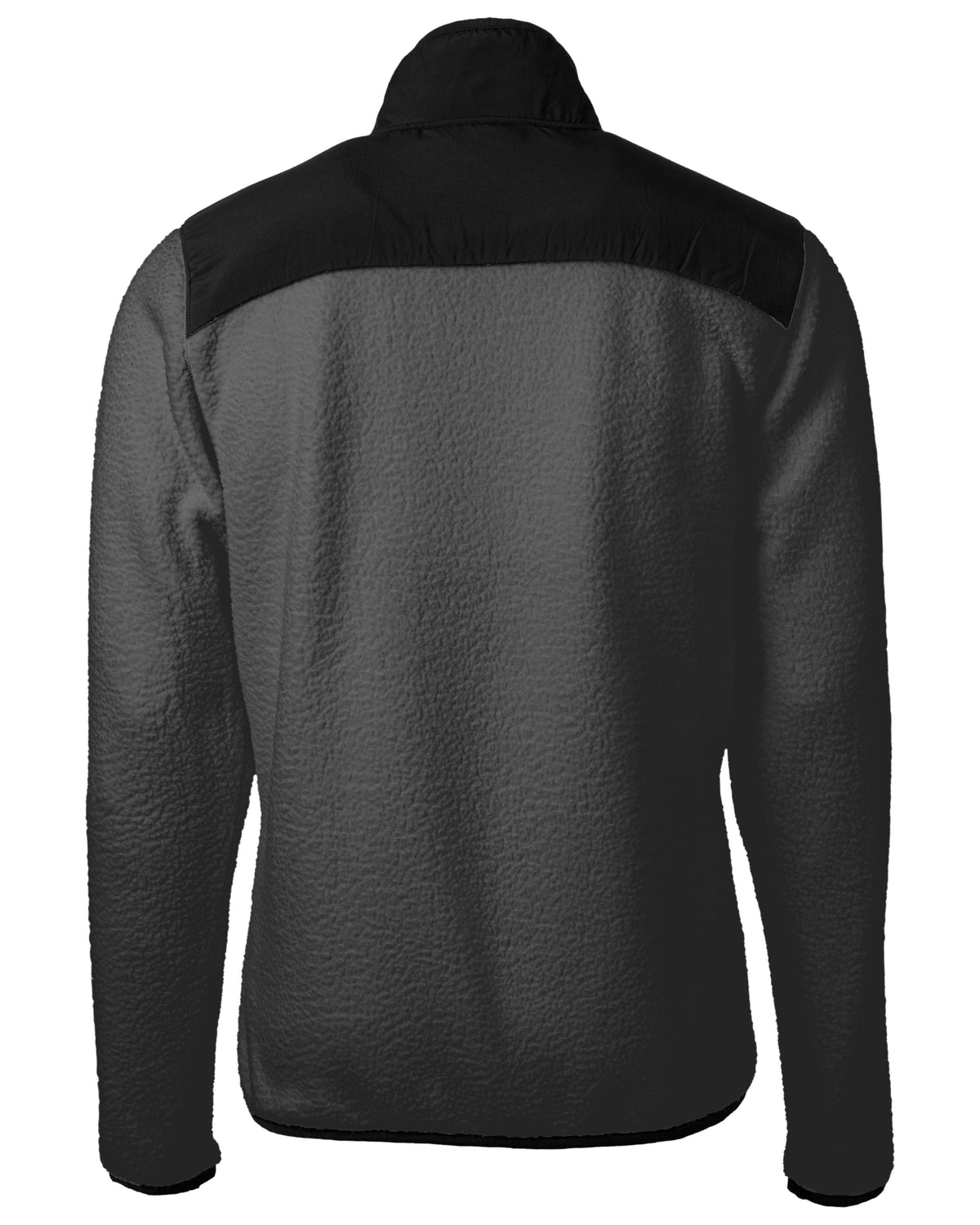 Cutter & Buck Men's Cascade Epic Comfort Recycled Sherpa Fleece Full Zip Jacket