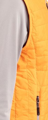 Cutter & Buck Men's Rainier Recycled Insulated Puffer Full Zip Vest