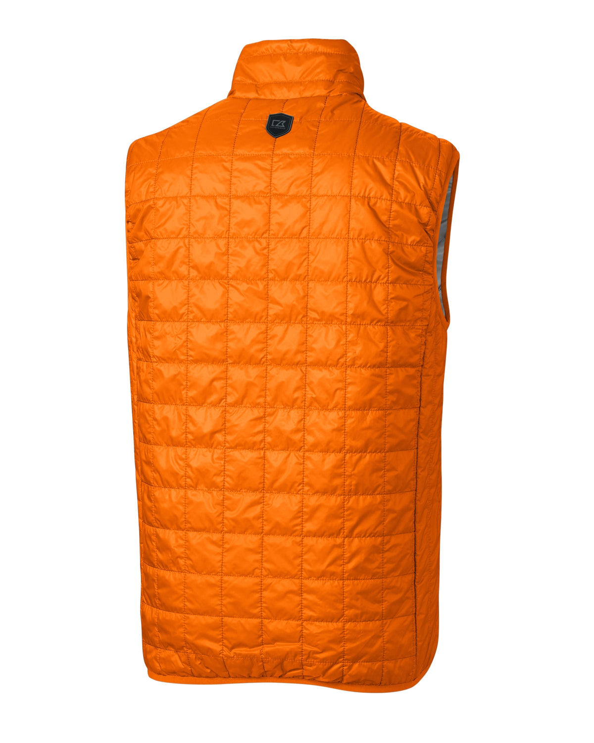 Cutter & Buck Men's Rainier Recycled Insulated Puffer Full Zip Vest