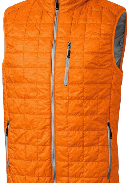Cutter & Buck Men's Rainier Recycled Insulated Puffer Full Zip Vest