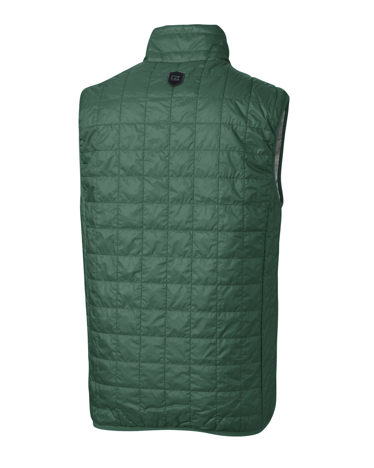 Cutter & Buck Men's Rainier Recycled Insulated Puffer Full Zip Vest