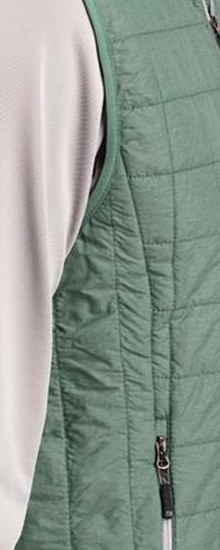 Cutter & Buck Men's Rainier Recycled Insulated Puffer Full Zip Vest