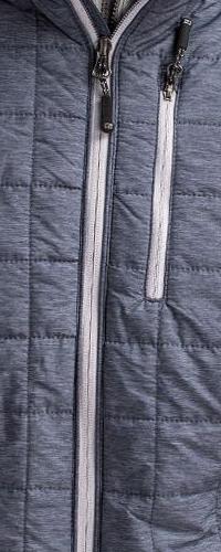 Cutter & Buck Men's Rainier Recycled Insulated Puffer Full Zip Vest