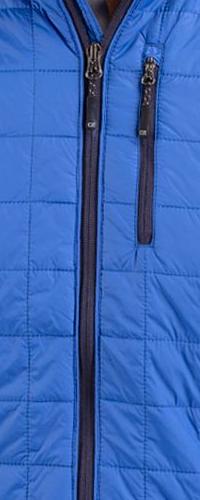 Cutter & Buck Men's Rainier Recycled Insulated Puffer Full Zip Vest