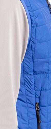 Cutter & Buck Men's Rainier Recycled Insulated Puffer Full Zip Vest