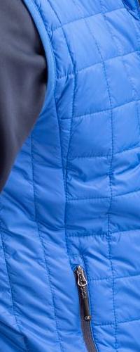 Cutter & Buck Men's Rainier Recycled Insulated Puffer Full Zip Vest