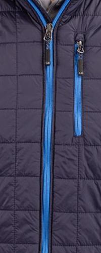Cutter & Buck Men's Rainier Recycled Insulated Puffer Full Zip Vest