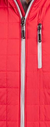 Cutter & Buck Men's Rainier Recycled Insulated Puffer Full Zip Vest