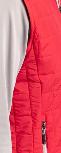 Cutter & Buck Men's Rainier Recycled Insulated Puffer Full Zip Vest