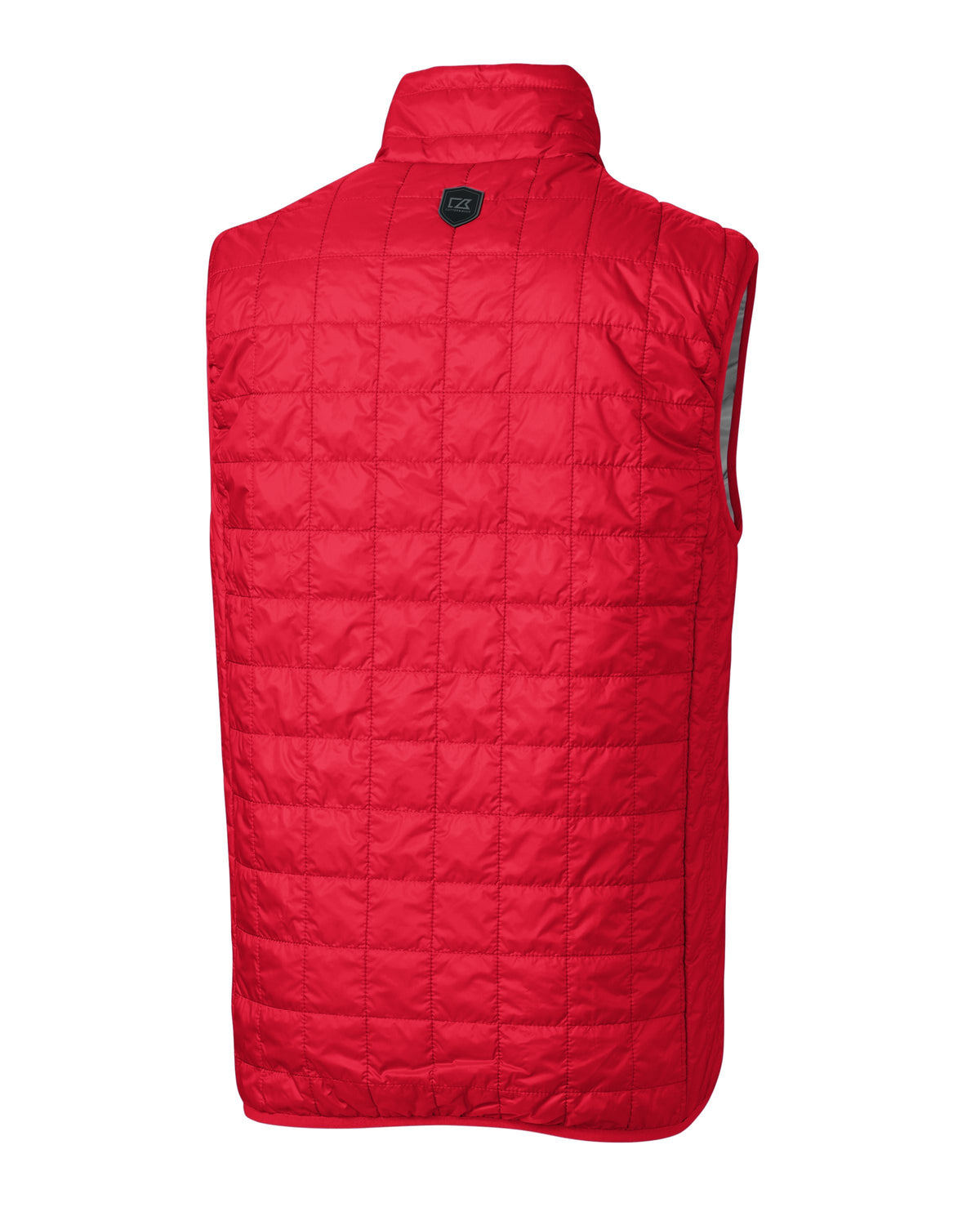 Cutter & Buck Men's Rainier Recycled Insulated Puffer Full Zip Vest