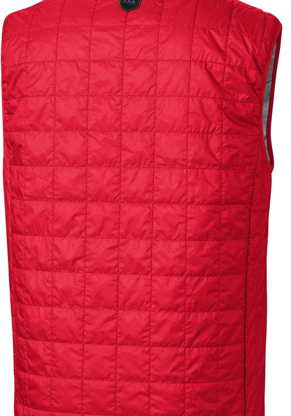 Cutter & Buck Men's Rainier Recycled Insulated Puffer Full Zip Vest