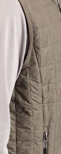 Cutter & Buck Men's Rainier Recycled Insulated Puffer Full Zip Vest