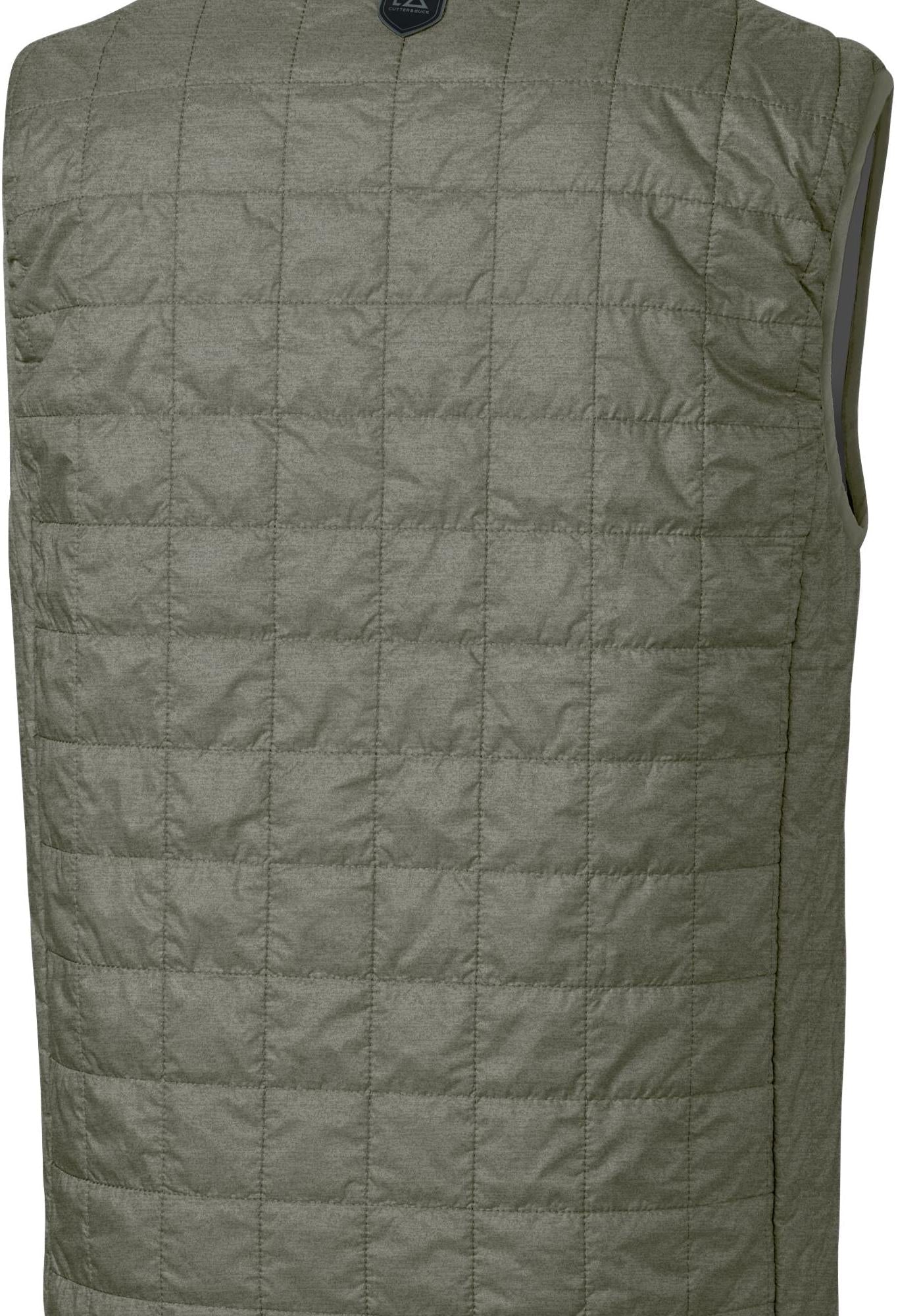 Cutter & Buck Men's Rainier Recycled Insulated Puffer Full Zip Vest