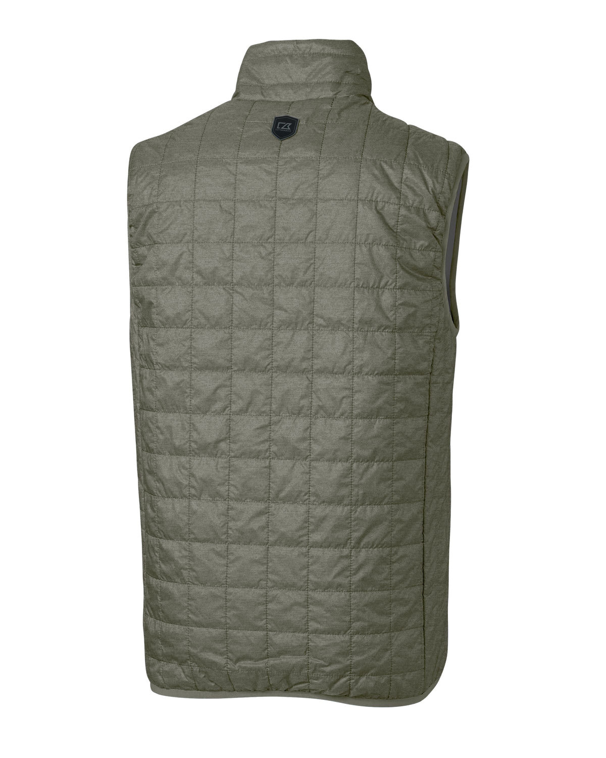 Cutter & Buck Men's Rainier Recycled Insulated Puffer Full Zip Vest-1