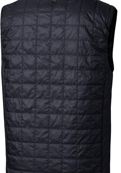 Cutter & Buck Men's Rainier Recycled Insulated Puffer Full Zip Vest