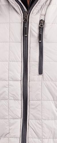 Cutter & Buck Men's Rainier Recycled Insulated Puffer Full Zip Vest