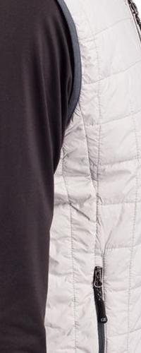Cutter & Buck Men's Rainier Recycled Insulated Puffer Full Zip Vest