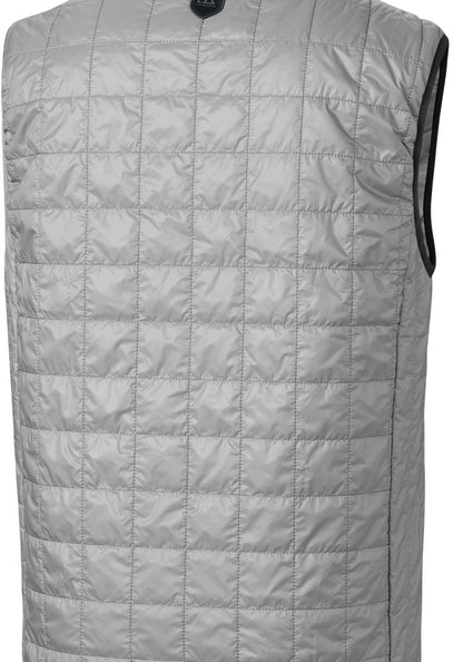 Cutter & Buck Men's Rainier Recycled Insulated Puffer Full Zip Vest