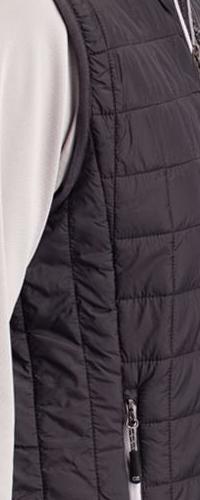 Cutter & Buck Men's Rainier Recycled Insulated Puffer Full Zip Vest