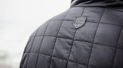 Cutter & Buck Men's Rainier Recycled Insulated Puffer Full Zip Vest