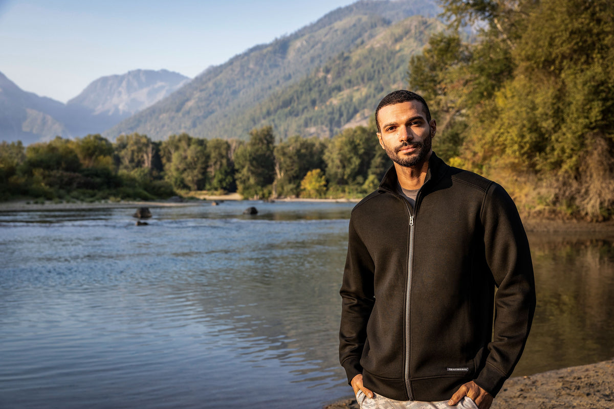 Cutter & Buck Men's Roam Big & Tall Full Zip Jacket