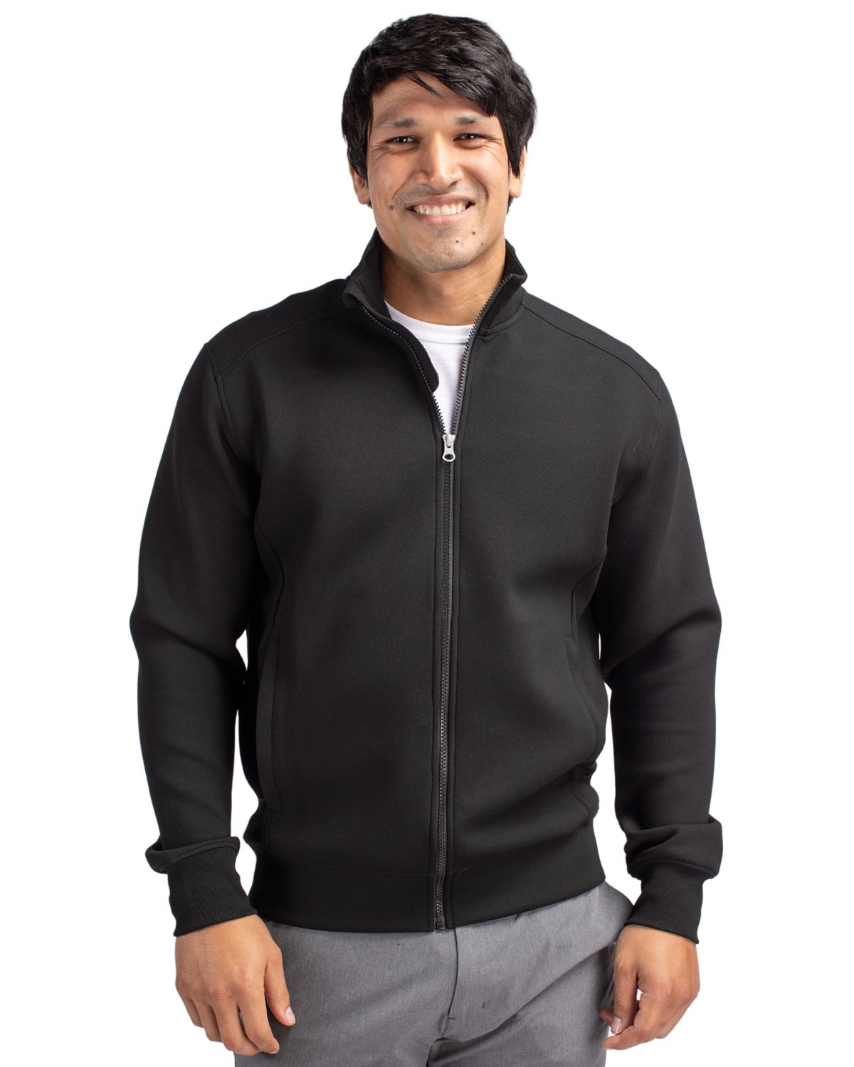 Cutter & Buck Men's Roam Big & Tall Full Zip Jacket
