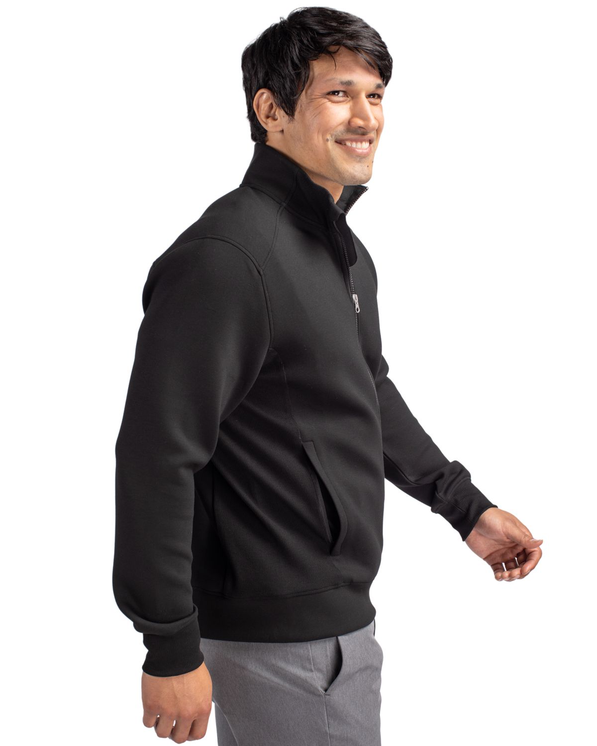 Cutter & Buck Men's Roam Big & Tall Full Zip Jacket