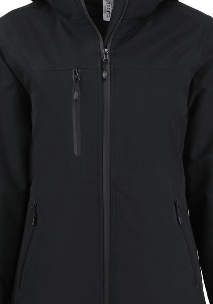 Clique Women's Cornice Recycled 3-in-1 Waterproof System Full Zip Parka