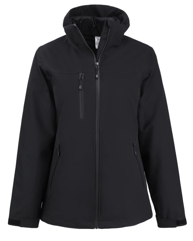 Clique Women's Cornice Recycled 3-in-1 Waterproof System Full Zip Parka