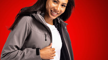 Clique Women's Cornice Recycled 3-in-1 Waterproof System Full Zip Parka