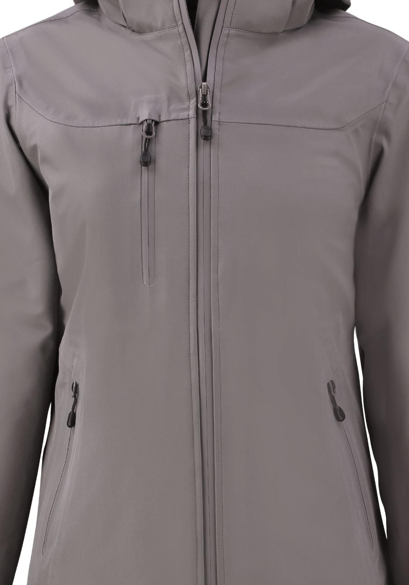 Clique Women's Cornice Recycled 3-in-1 Waterproof System Full Zip Parka