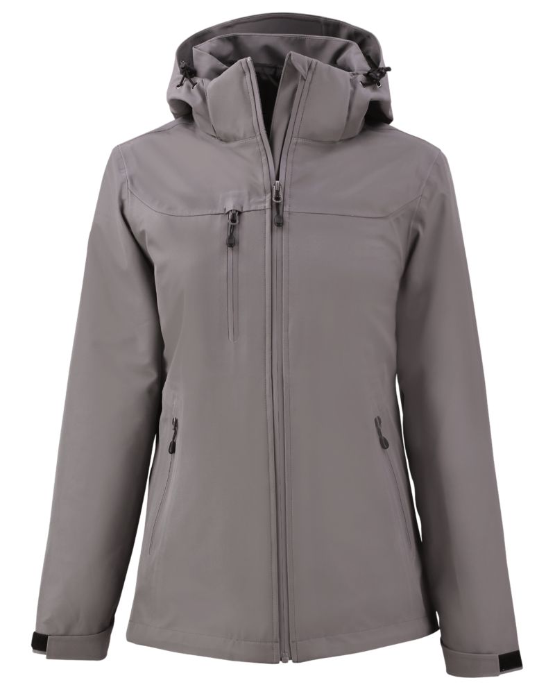 Clique Women's Cornice Recycled 3-in-1 Waterproof System Full Zip Parka