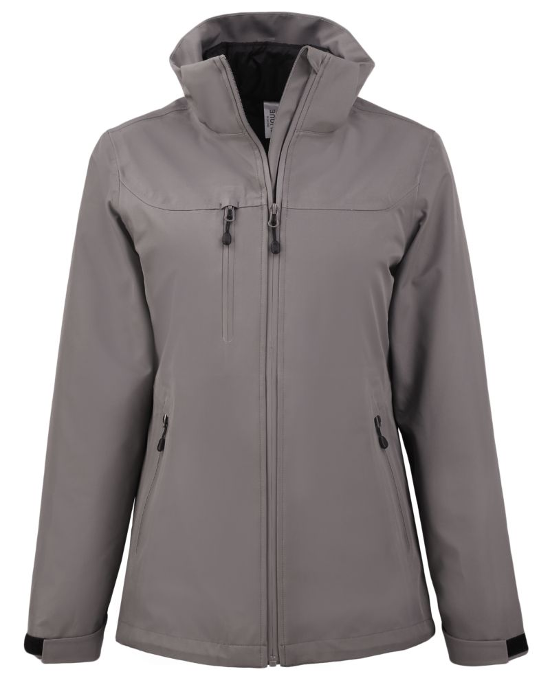 Clique Women's Cornice Recycled 3-in-1 Waterproof System Full Zip Parka