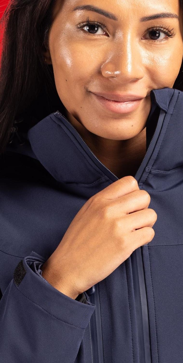 Clique Women's Cornice Recycled 3-in-1 Waterproof System Full Zip Parka
