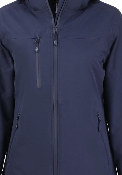 Clique Women's Cornice Recycled 3-in-1 Waterproof System Full Zip Parka