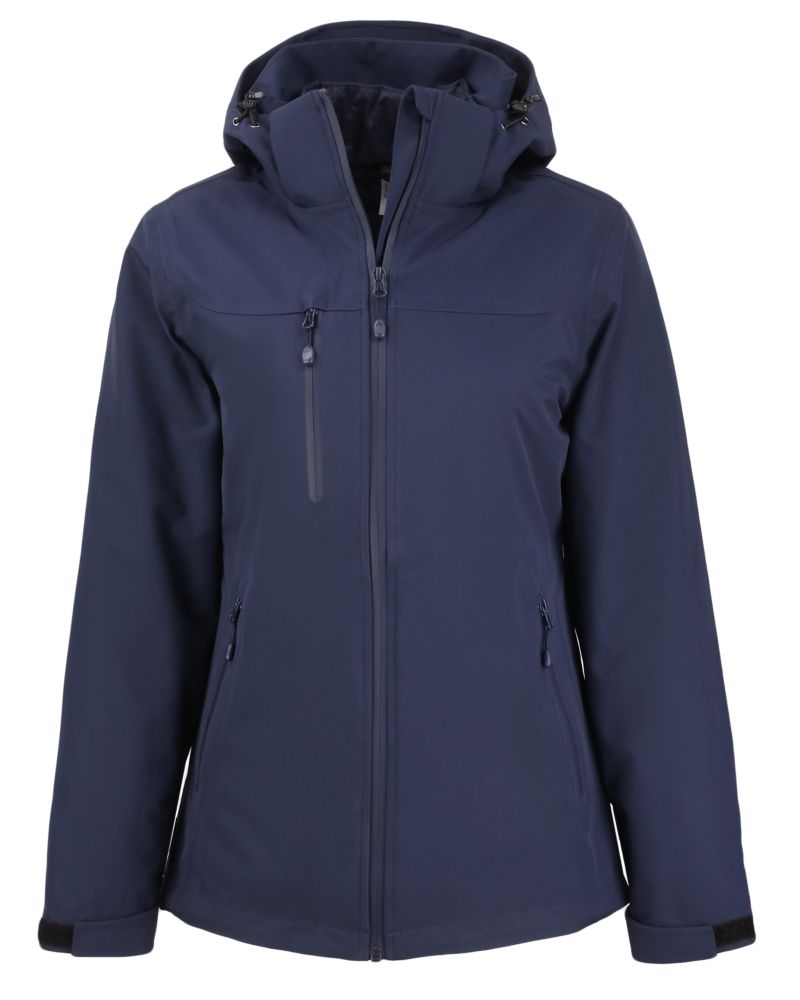 Clique Women's Cornice Recycled 3-in-1 Waterproof System Full Zip Parka