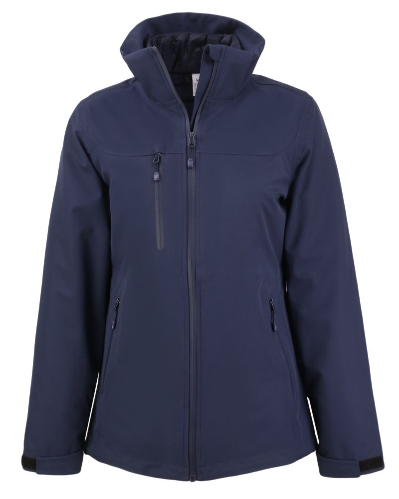 Clique Women's Cornice Recycled 3-in-1 Waterproof System Full Zip Parka