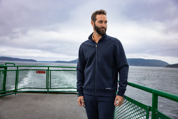 Cutter & Buck Men's Roam Big & Tall Full Zip Jacket