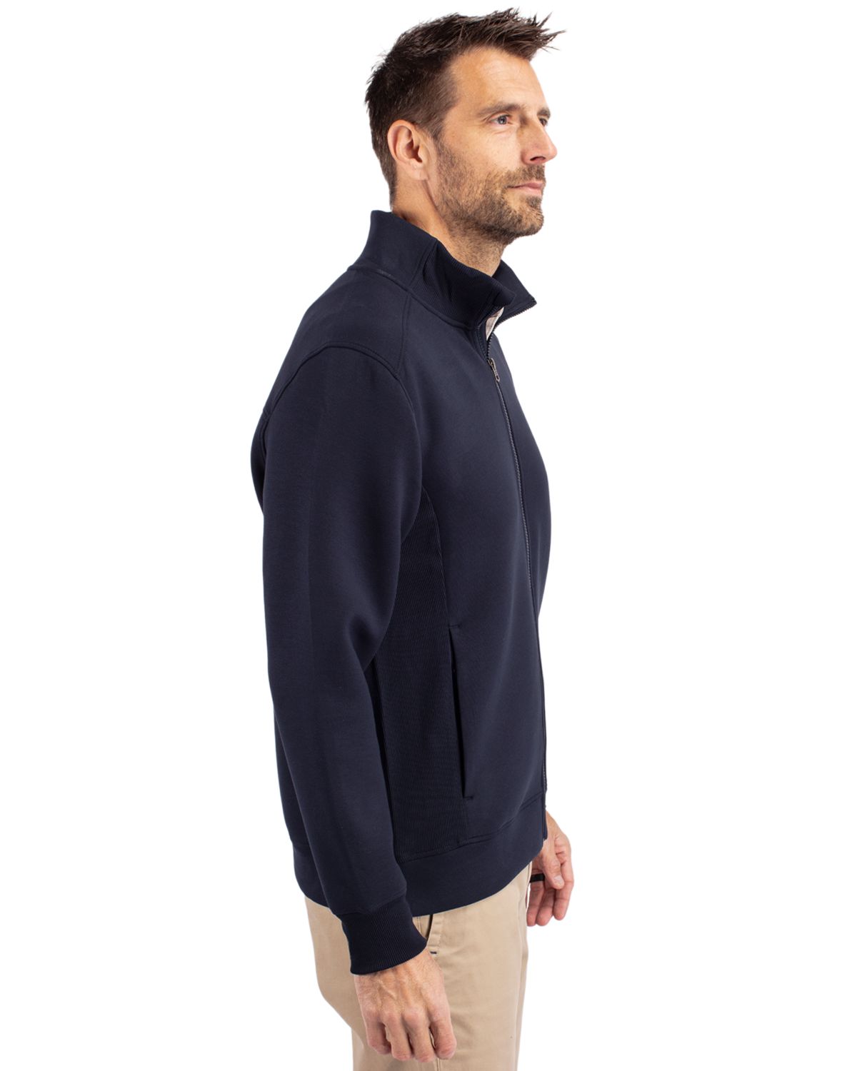 Cutter & Buck Men's Roam Big & Tall Full Zip Jacket