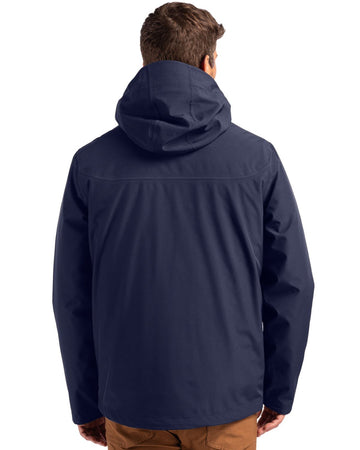 Clique Men's Cornice Recycled 3-in-1 Waterproof System Full Zip Parka