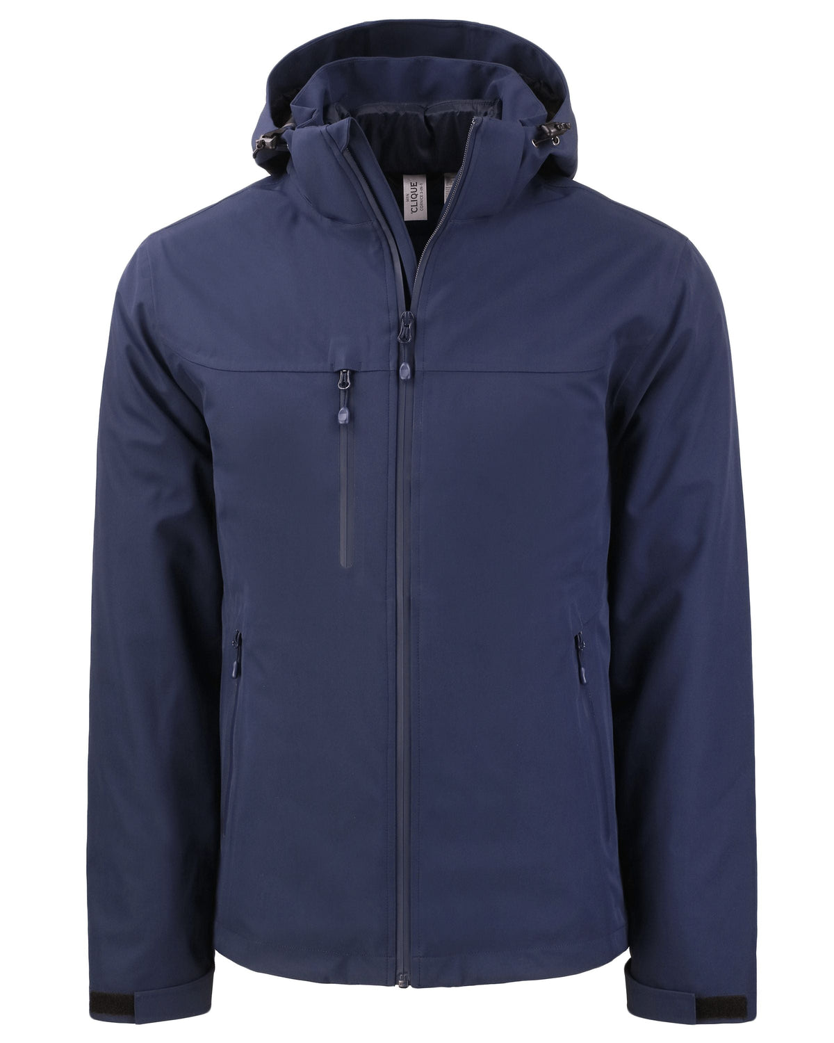 Clique Men's Cornice Recycled 3-in-1 Waterproof System Full Zip Parka