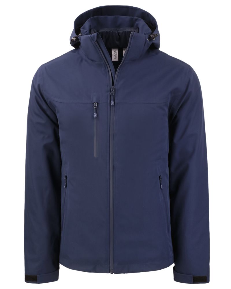 Clique Men's Cornice Recycled 3-in-1 Waterproof System Full Zip Parka