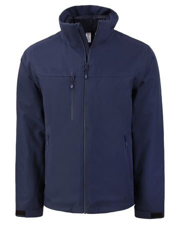 Clique Men's Cornice Recycled 3-in-1 Waterproof System Full Zip Parka