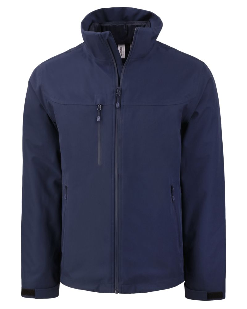 Clique Men's Cornice Recycled 3-in-1 Waterproof System Full Zip Parka