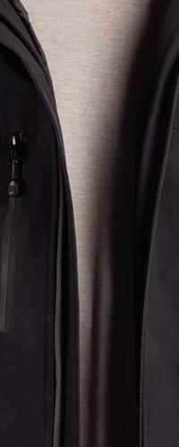 Clique Men's Cornice Recycled 3-in-1 Waterproof System Full Zip Parka