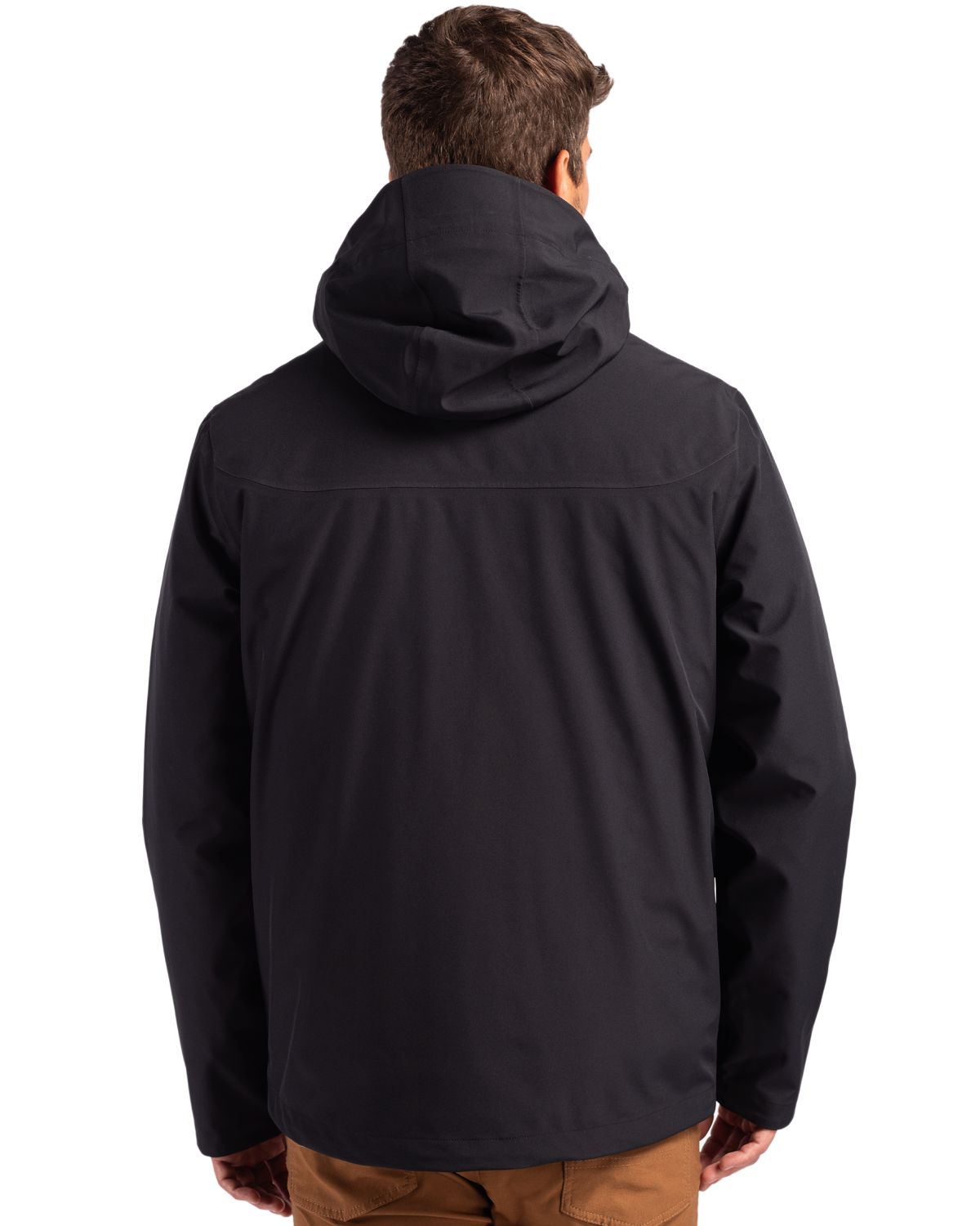 Clique Men's Cornice Recycled 3-in-1 Waterproof System Full Zip Parka