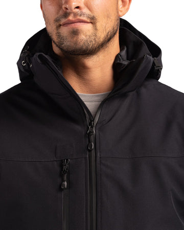 Clique Men's Cornice Recycled 3-in-1 Waterproof System Full Zip Parka