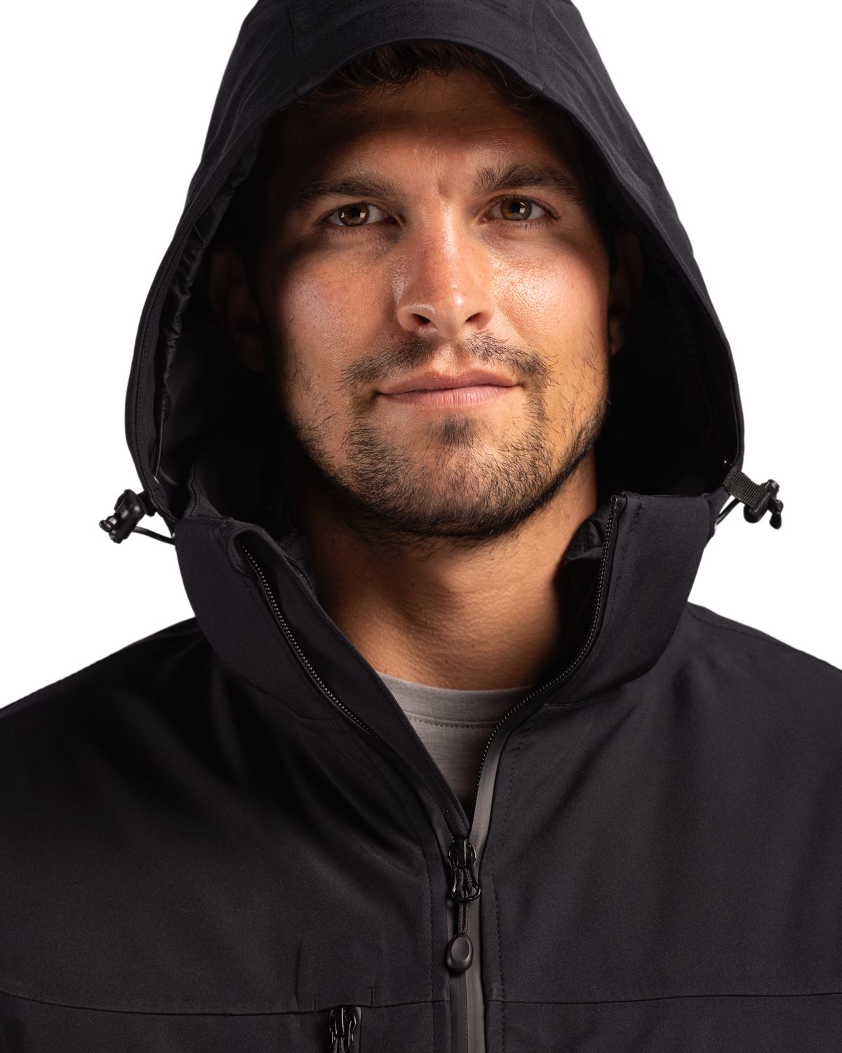 Clique Men's Cornice Recycled 3-in-1 Waterproof System Full Zip Parka