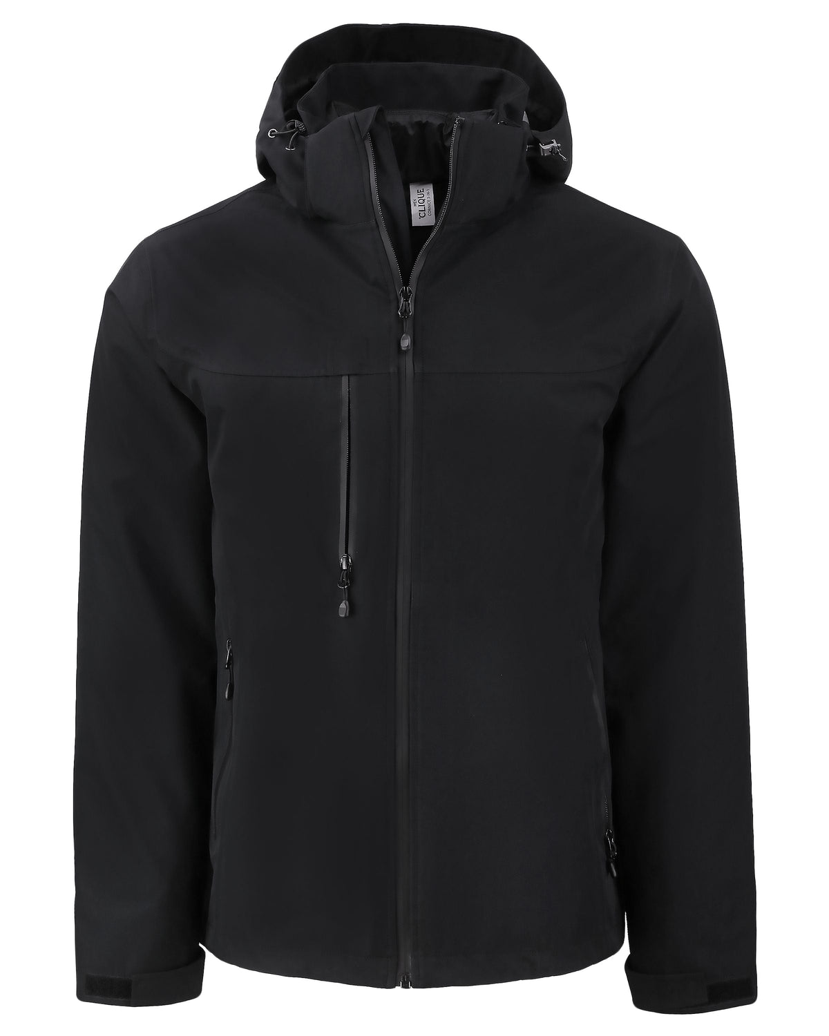 Clique Men's Cornice Recycled 3-in-1 Waterproof System Full Zip Parka